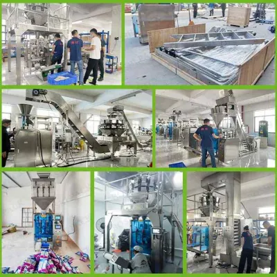 Magic Space Sand Fertilizer Premade Bag Packing Machine Pesticide Soil Sand Succulent Flower Fertilizer Stand up Zipper Bag Packing Machine