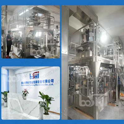 Magic Space Sand Fertilizer Premade Bag Packing Machine Pesticide Soil Sand Succulent Flower Fertilizer Stand up Zipper Bag Packing Machine