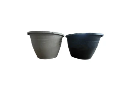 Factory Directly Sale High Quality PP Traditional Hanging Basket with Hanger Plastic Flower Pot Plant Pot Garden Planter