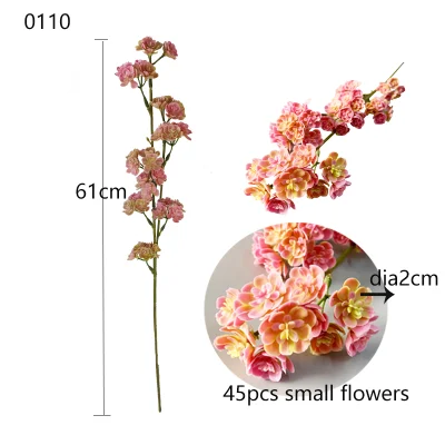  Wholesale High Quality Decorative Artificial signal Stem Succulents