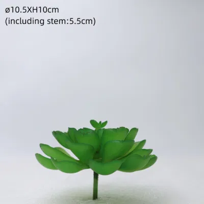 Wholesale Artificial Mini Succulent Arrangement Plastic Succulent for Pot Plant