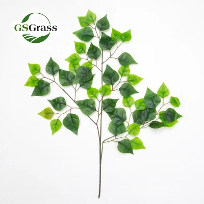  Real Touch Wholesale Wall Decorative Succulent Plants Artificial Leaves