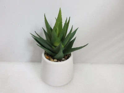 DIY Real Touch Artificial Succulent Plants Green Picks Bulk Stems
