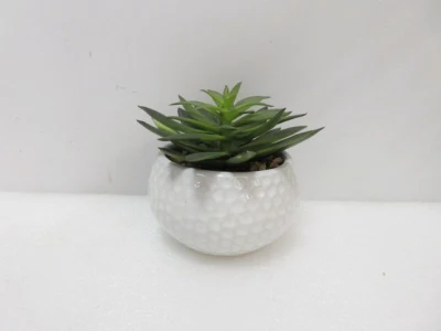 DIY Real Touch Artificial Succulent Plants Green Picks Bulk Stems