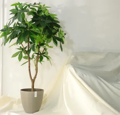 Home Decor Plastic Pots Flower Pot Planter for Succulents Small Round Jardin Macetas Indoor Plant Pots (SS03 LS-2)