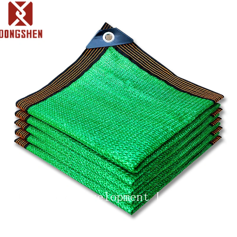 Black HDPE UV Stabilised Plastic Agriculture Car Parking Greenhouse Farm Outdoor Woven Sun Shade Cloth Mesh Net