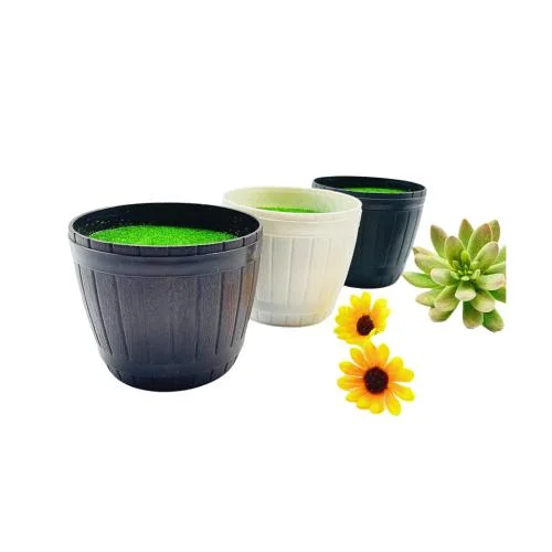 Indoor Drainage Decorative Planter Planters Succulents Cactus Flower Pots