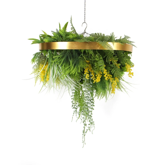 Greenery 60cm Artificial Hanging Plants for Home Decoration