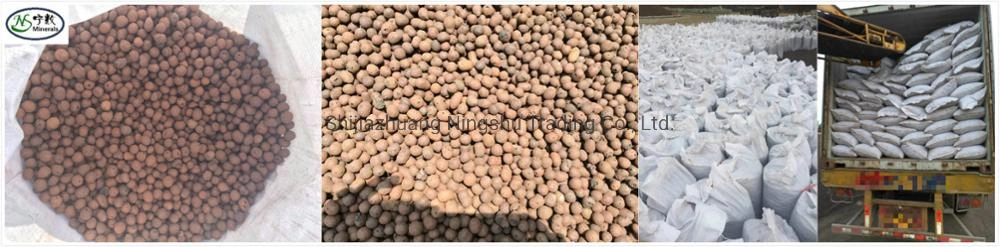 Hydroponic Growing Medium Expanded Clay for Water Treatment Hydroponic Farm