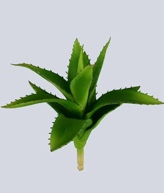 PVC Big Aloe Spray Artificial Plant Succulent for Home Decoration (50234)