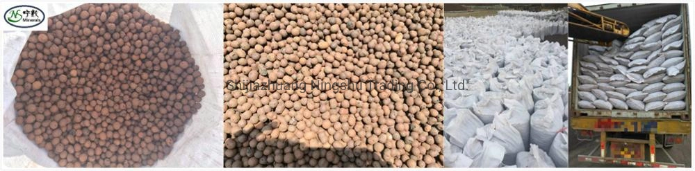 Hydroton (Clay Pebbles) in Hydroponics Grow Bed Media Aquaponics