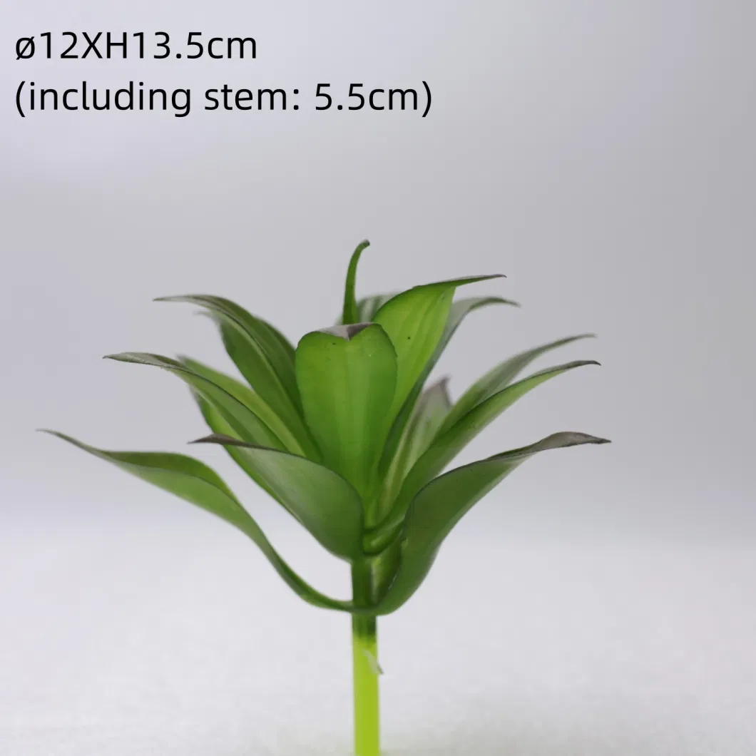 Wholesale Artificial Mini Succulent Arrangement Plastic Succulent for Pot Plant