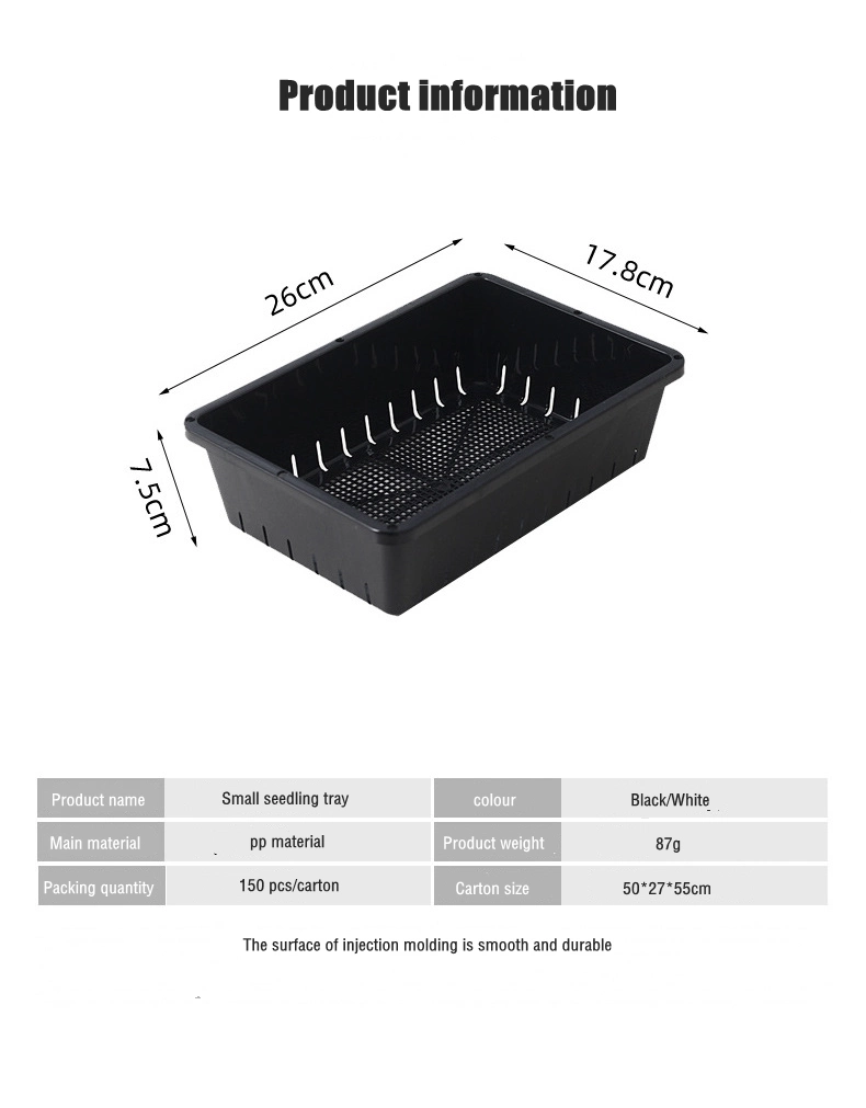 Nursery Pot Succulent Nursery Pot Plastic Sprout Tray