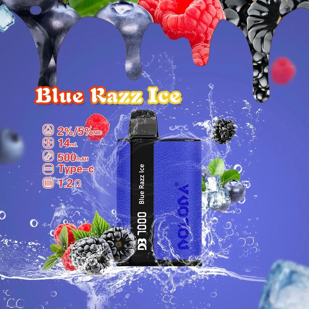 Doloda dB7000 7000 Puff Zbood OEM ODM UK 1500mAh 2023 Machines Crystal Vappor Glugbar E Sigaret Disposable Vape