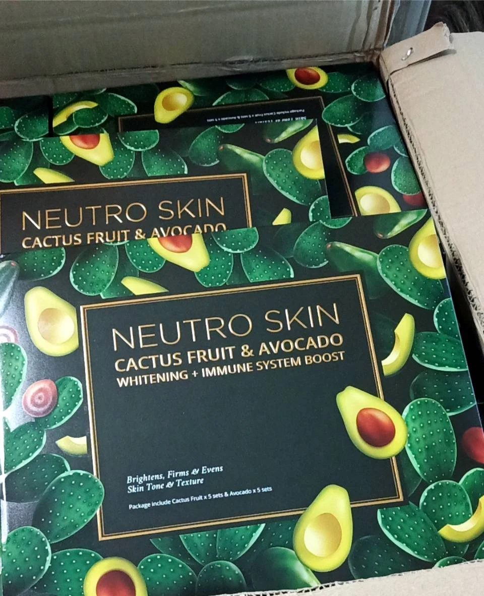 2022 New! ! Neutro Skin Cactus Fruit &amp; Avocado (WHITENING + IMMUNE SYSTEM BOOST)