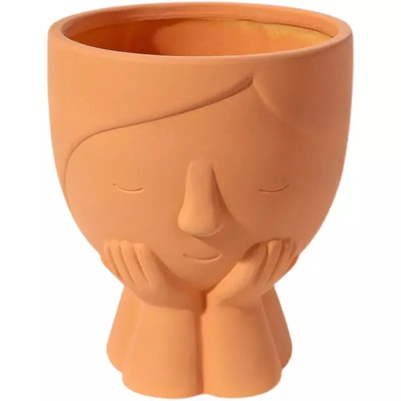 Ceramic Portrait of a Scandinavian Pot