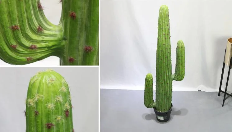 Meirui Hot Sell Large Artificial Cactus Plant for Garden Home Hotel Decoration