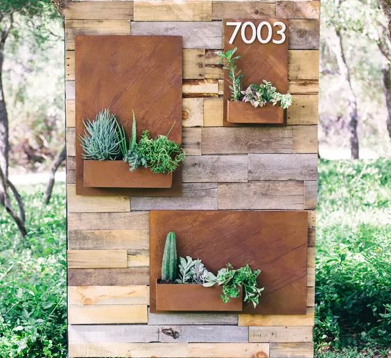 Hanging Wall Vase Planters for Succulents or Herbs