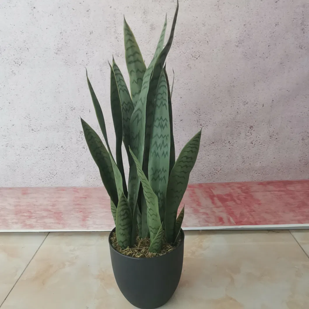 2024 Big Aloe Spray Succulent Artificial Plant for Home Decoration