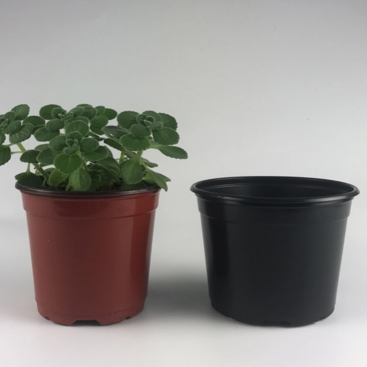 New Plastic Pots, Plastic Product 5&quot; Round Pot