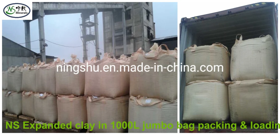 8-16mm 50 Liter Bag Expanded Clay for Soilless Growing Garden System