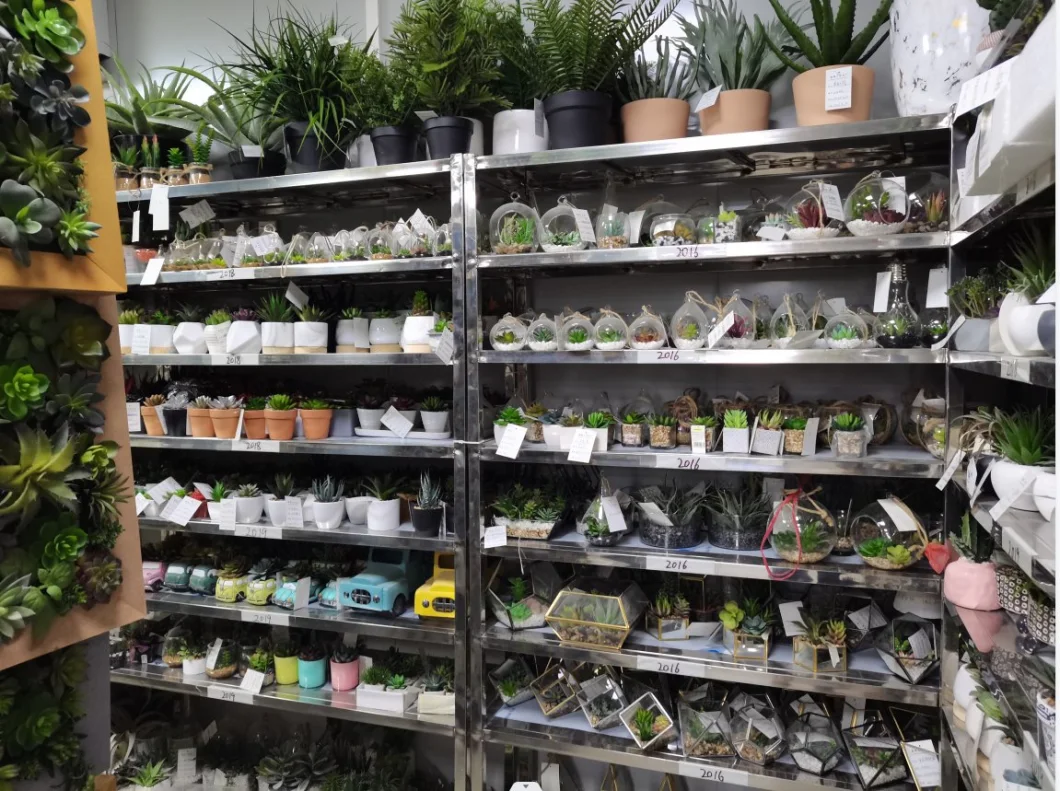 Wholesale Real Looking Artificial Fake Plants Plastic Live Succulent Plants