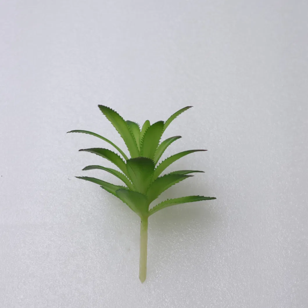 Wholesale Artificial Mini Succulent Arrangement Plastic Succulent for Pot Plant