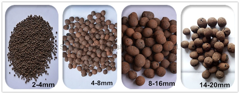 Gardening Plants Expanded Clay Pellets Grow Media 8-16mm