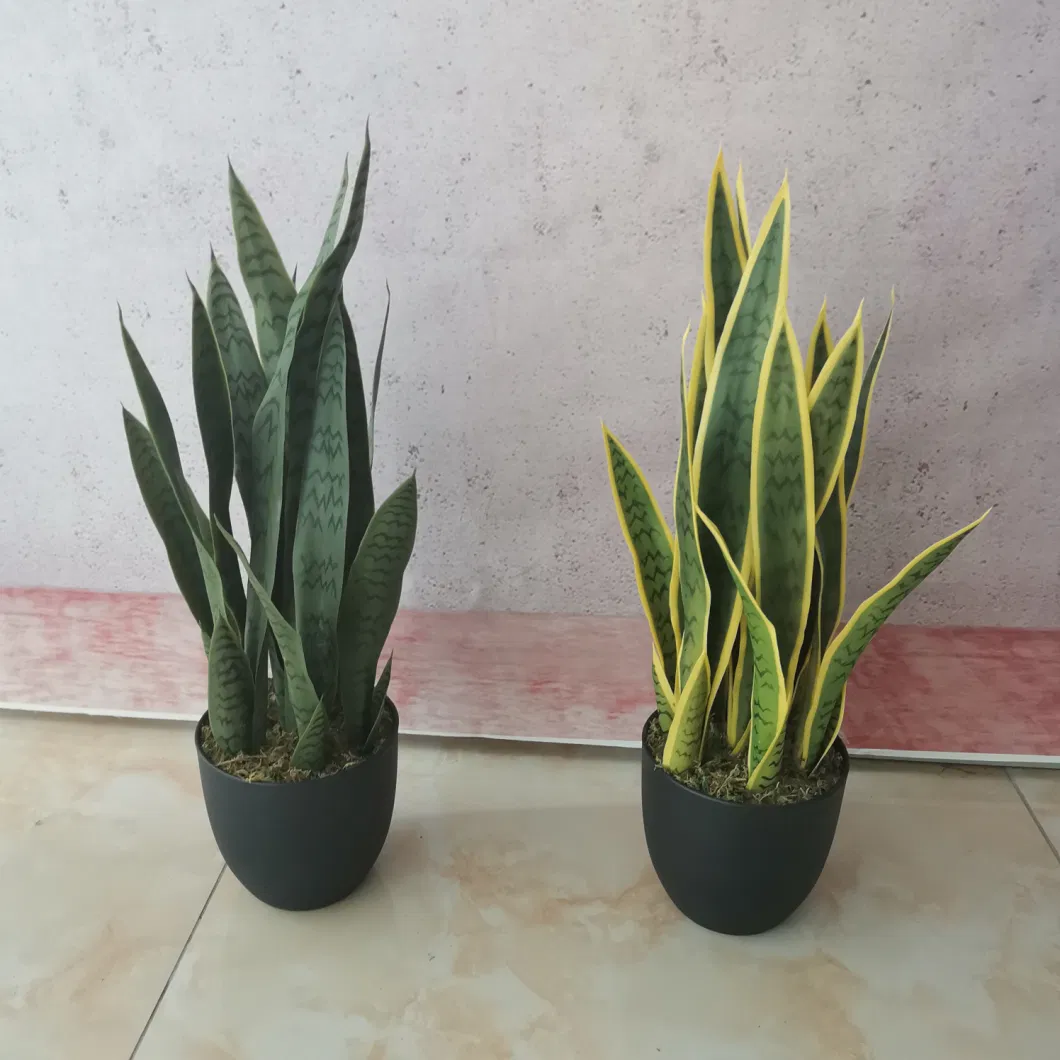 2024 Big Aloe Spray Succulent Artificial Plant for Home Decoration