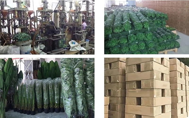 Popular Artificial Cactus Plants High Quality Outdoor&Indoor Decorative Faux Sansevieria Cylindrica