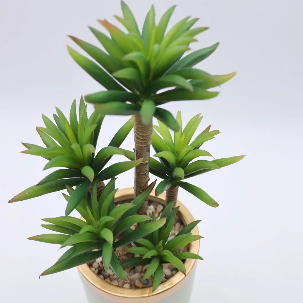 Wholesale Artificial Plants Bonsai Real Touch Artificial Faux Plant Succulent Plants