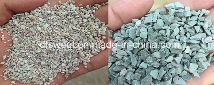 2-4mm Natural Clinoptilolite Zeolite for Agriculture