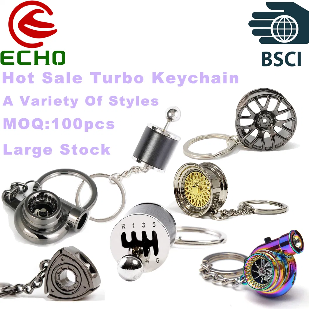 Crystal Stone Bracelet Boho Turbo China Wholesale Wheel Plated Custom Logo 3D High Quality Souvenir Gift Car Keychain