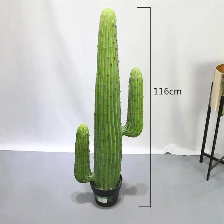 Meirui Hot Sell Large Artificial Cactus Plant for Garden Home Hotel Decoration