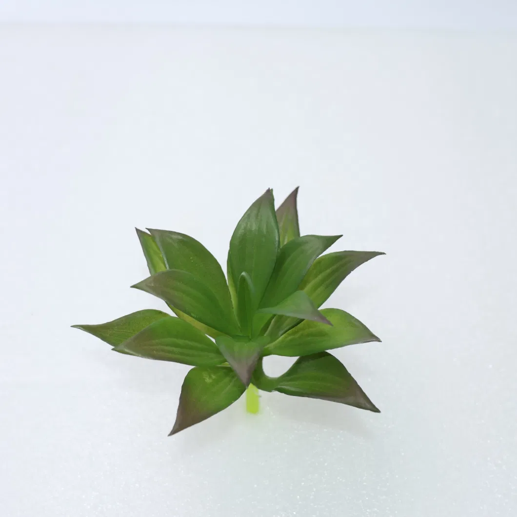 Wholesale Artificial Mini Succulent Arrangement Plastic Succulent for Pot Plant