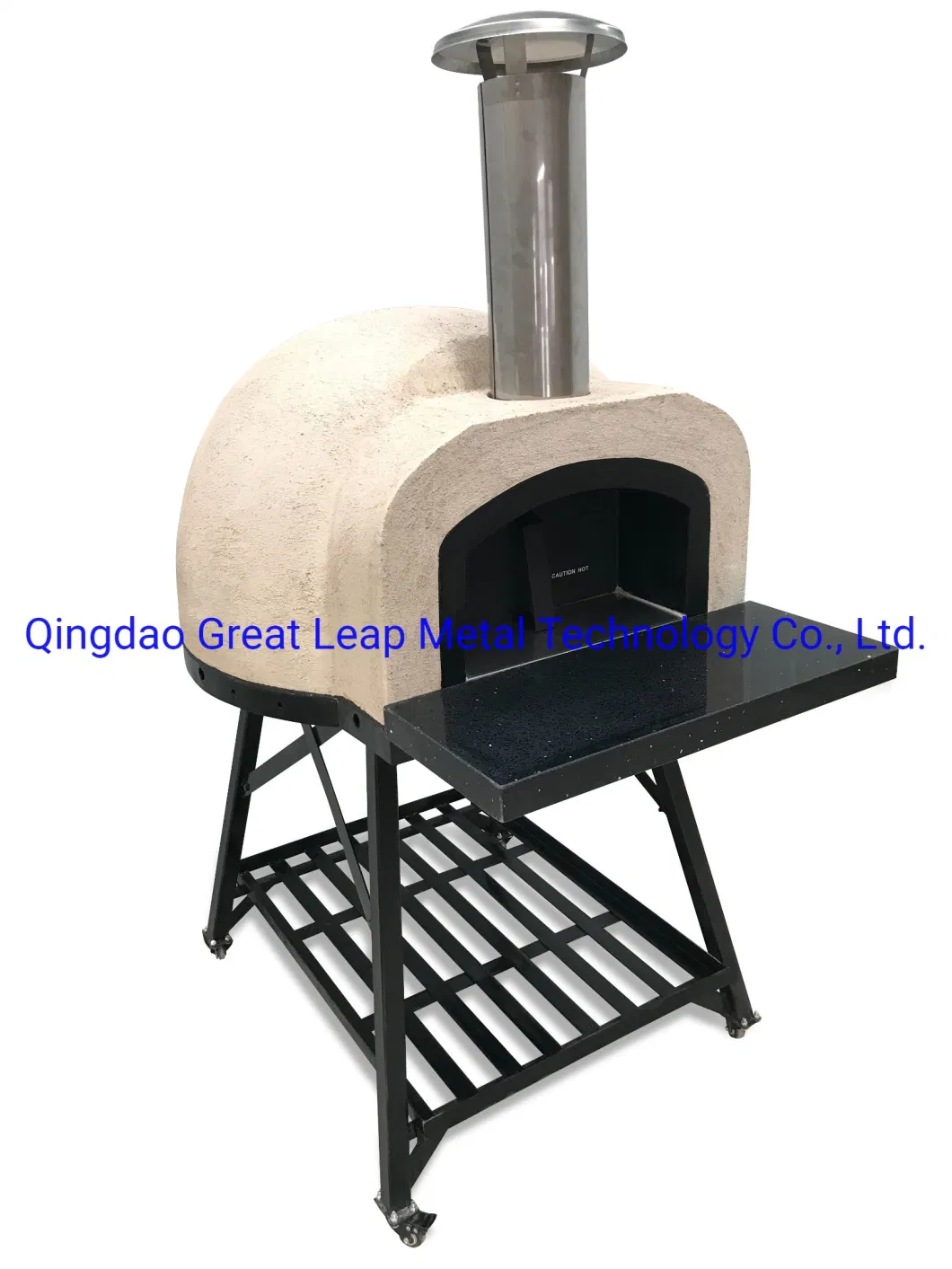 Wood Fired Pizza Oven Plain Front Gas Pizza Oven