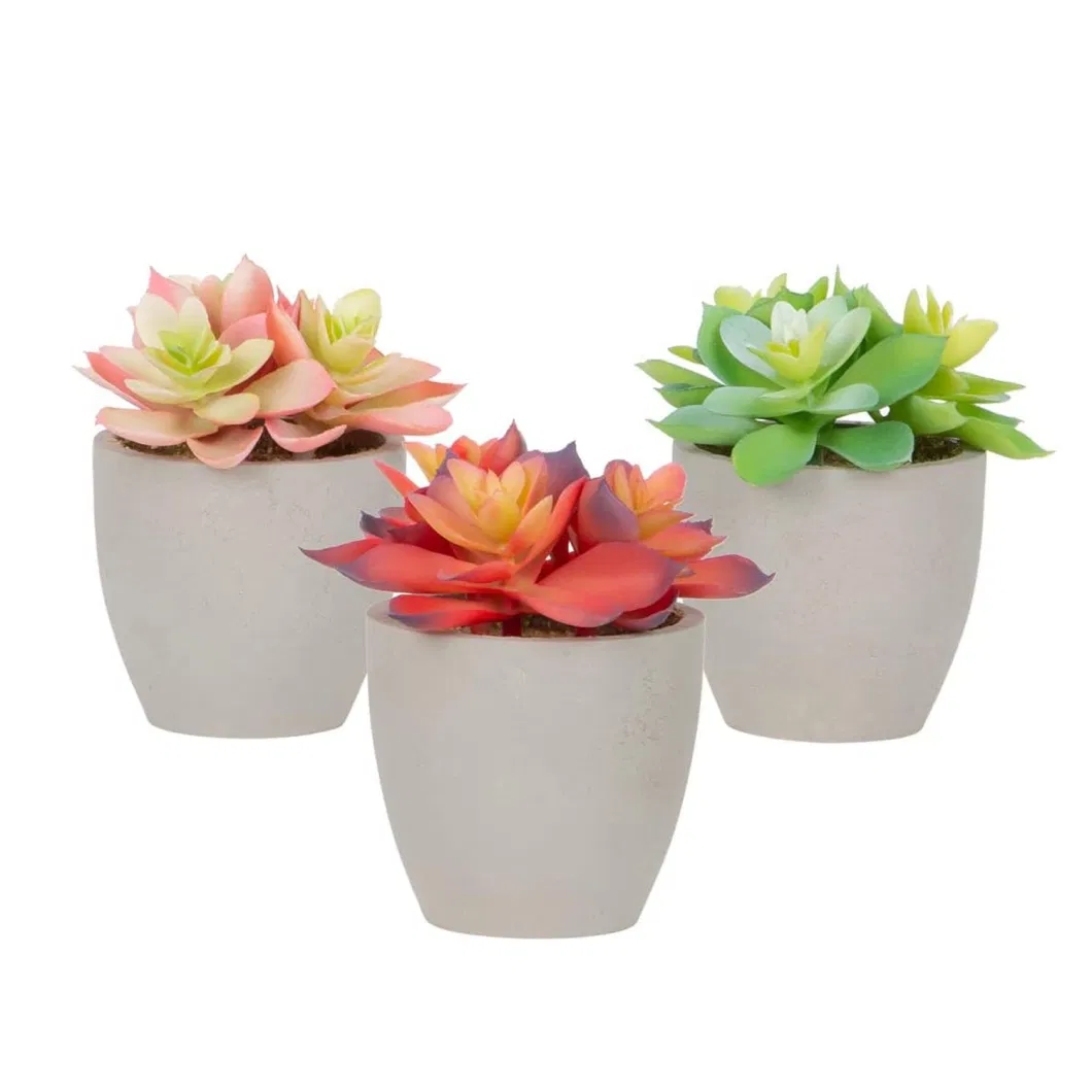 Home Decor Wall Hanging Succulents Decorative Artificial Plants