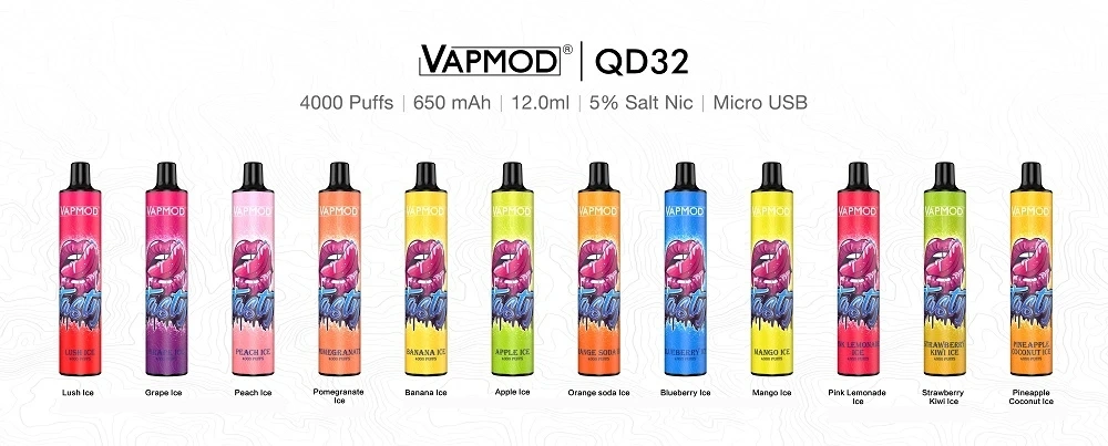 Disposable Cigar Vapmod 4000 Puffs 650mAh Rechargeable