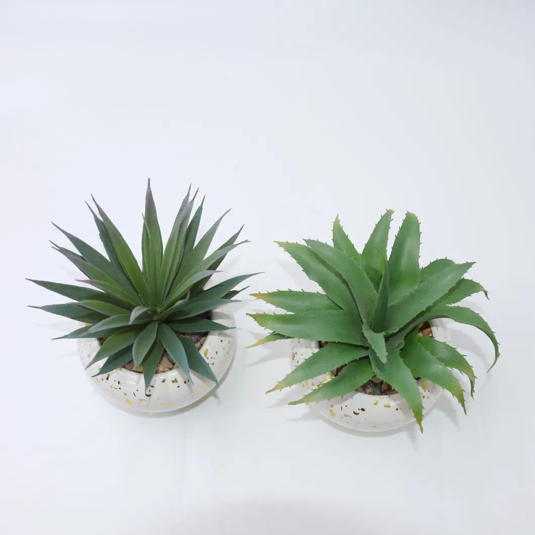 China Supplier Pack Set Faux Mini Succulent Stems Artificial Plant