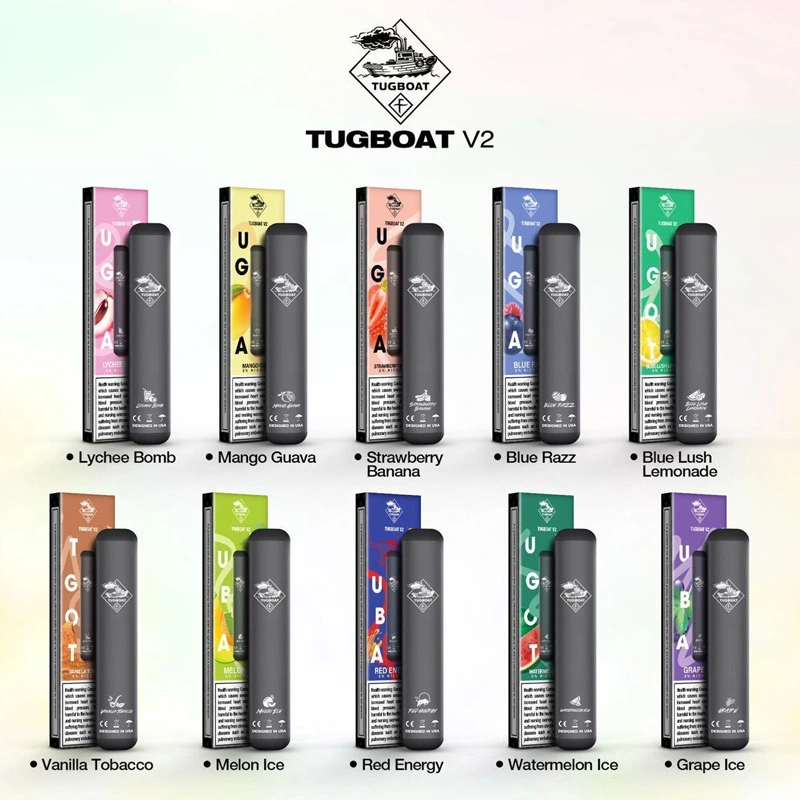 Zbood OEM ODM Tugboat V2 400 Malaysia 7000/ Ski on-off Eliquied Vase Bang Vaporizer Disposable Vape