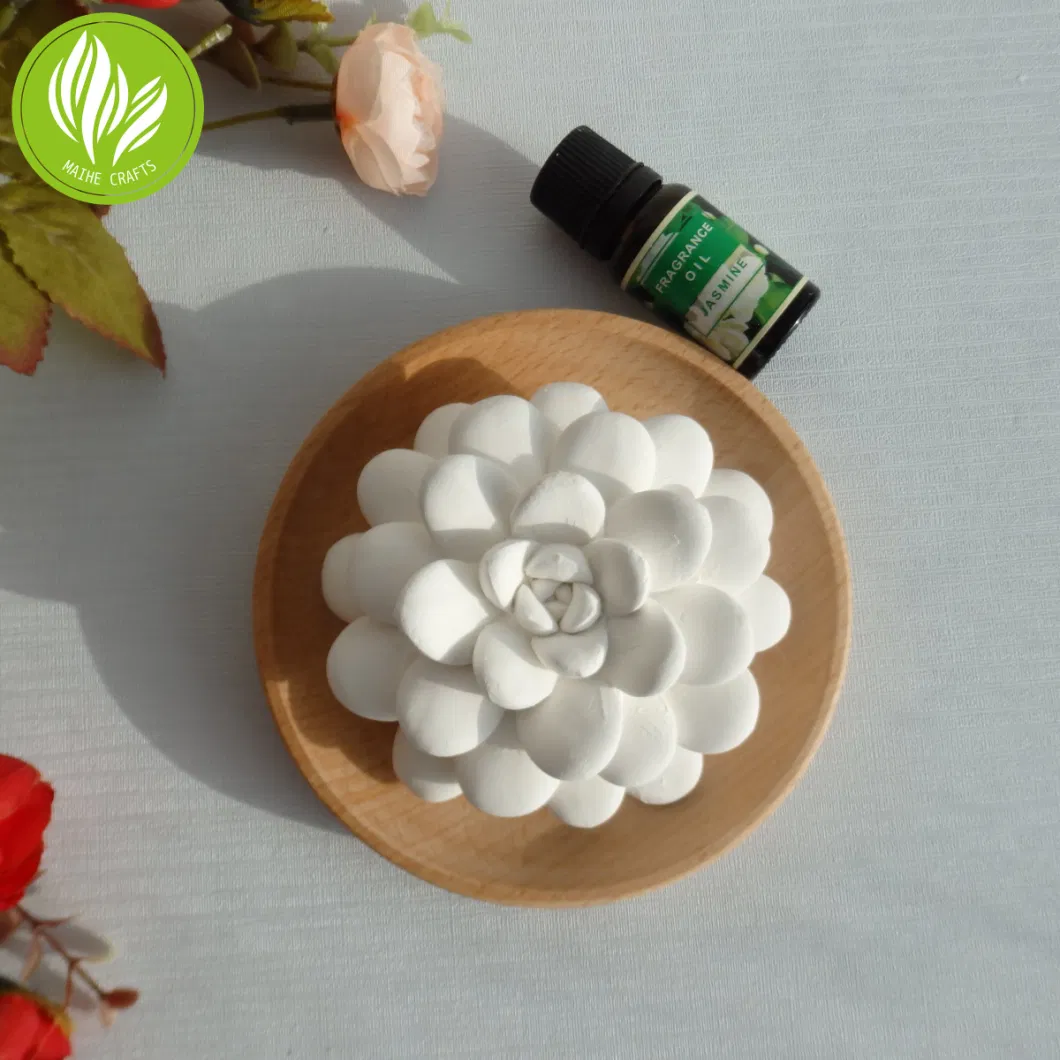 Beautiful Flower Diffuser Air Freshener for Hme Decoration Friend Gift