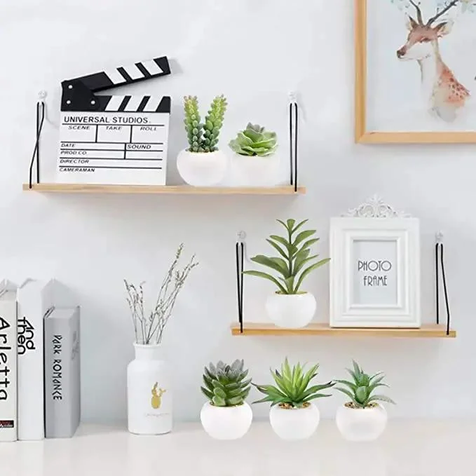 Factory OEM ODM Mini Paper Artificial Succulent Plants for Home Office Decoration