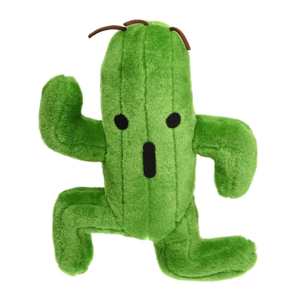 Plush Cactus Toys Mini Monsters Stuffed Cartoon Cushion