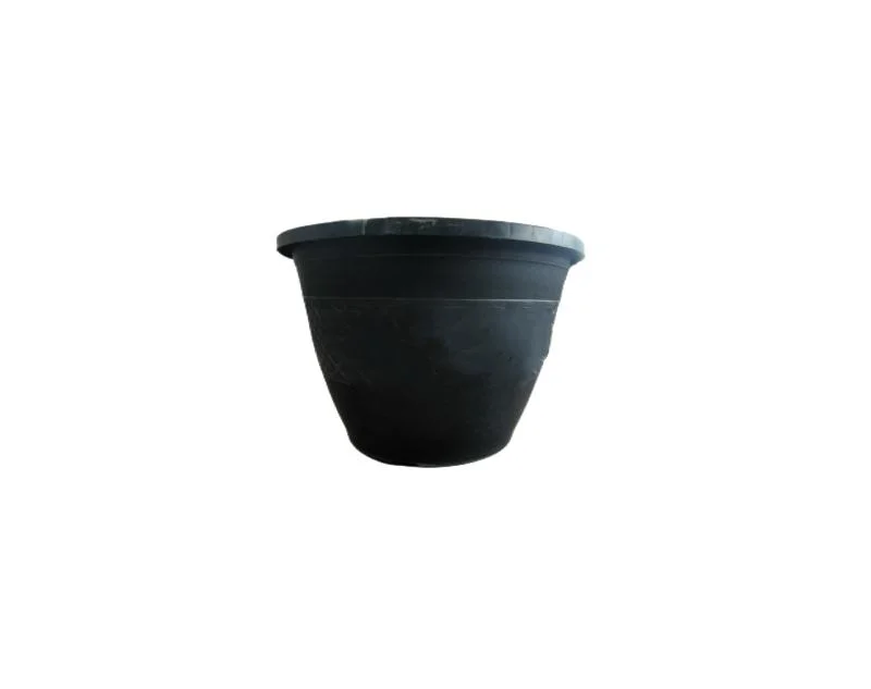 Factory 2023 Hot Sale High Quality PP Traditional Hanging Basket with Hanger Plastic Flower Pot