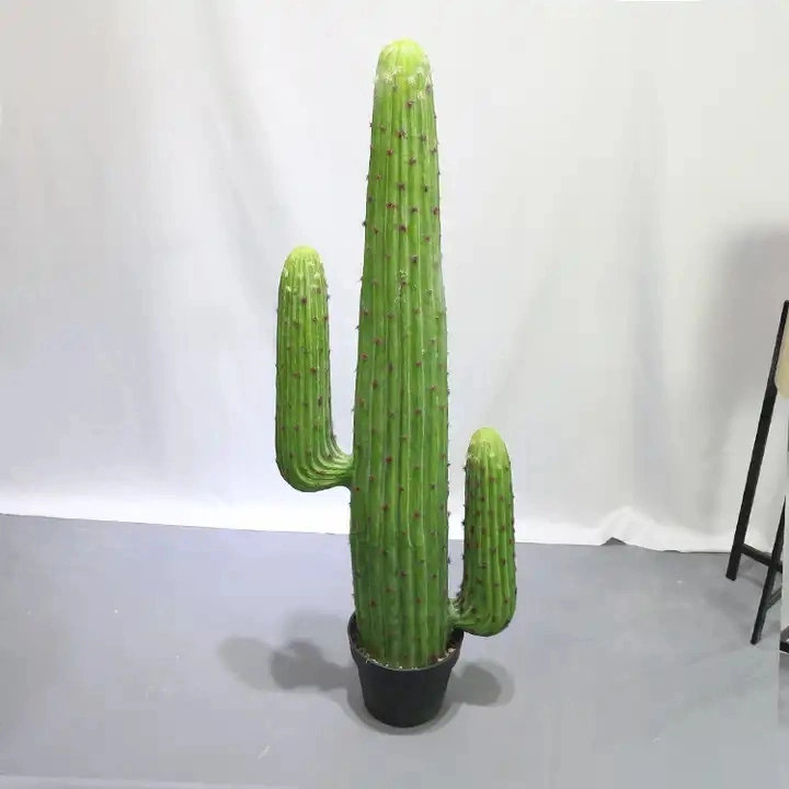 Meirui Hot Sell Large Artificial Cactus Plant for Garden Home Hotel Decoration