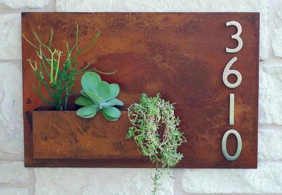 Hanging Wall Vase Planters for Succulents or Herbs