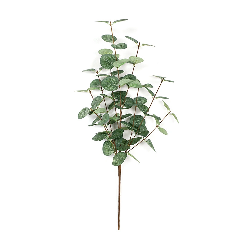 Nordic Style Home Wedding Shop Hotel Decoration Eucalyptus Leaf Mint Artificial Plant