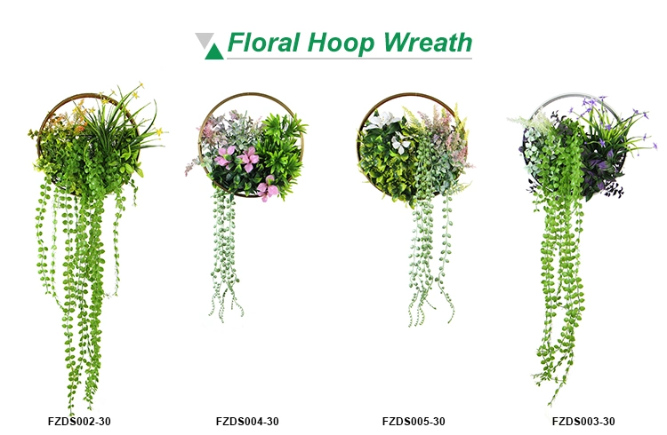 Hot Sale Artificial Hanging Artificial Plants for out Wedding Decoration
