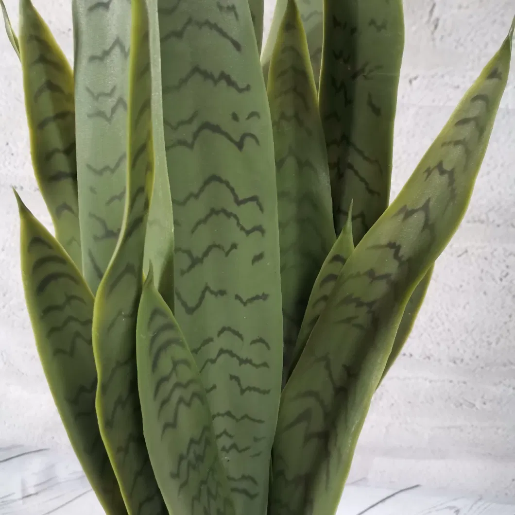 2024 Big Aloe Spray Succulent Artificial Plant for Home Decoration