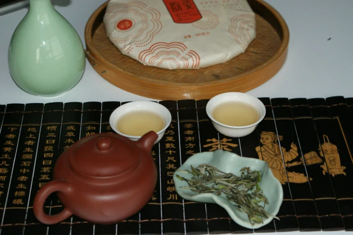 Lower Caffeine Cancer Prevention Premium White Tea-Bai Mu Dan